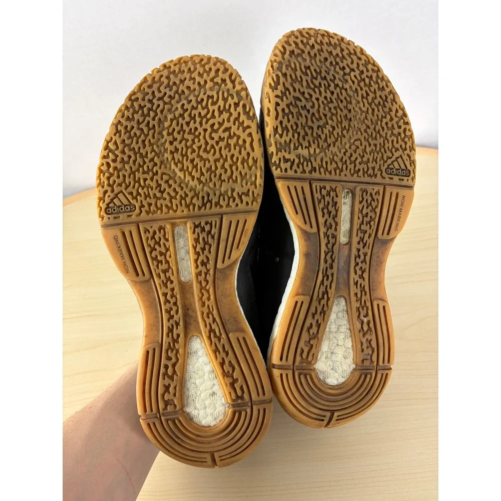 Adidas Crazyflight X Volleyball Shoes Black White Gum Sole Women's 9.5